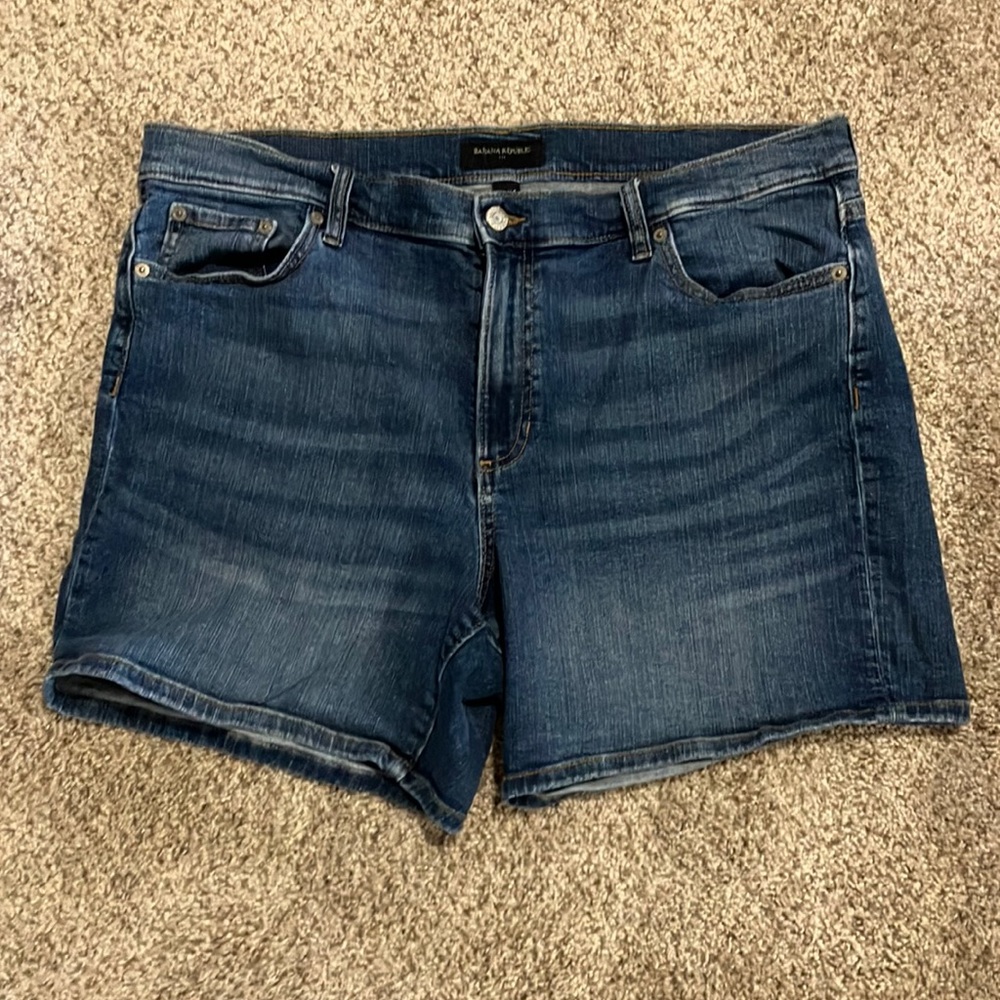 Banana Republic Factory Denim Shorts